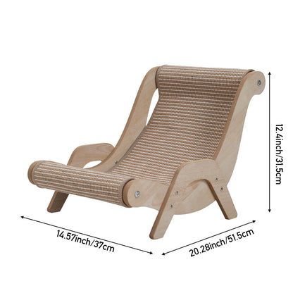 Purrfect Katt Säng Stol Klösa Lounge och Lek