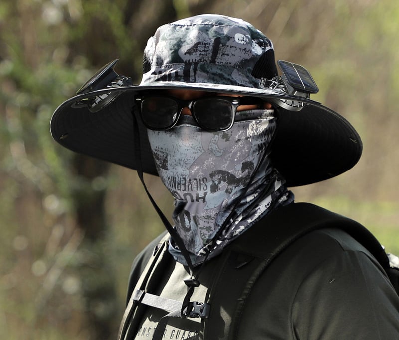 Carvallo – Din coola huvud på heta dagar