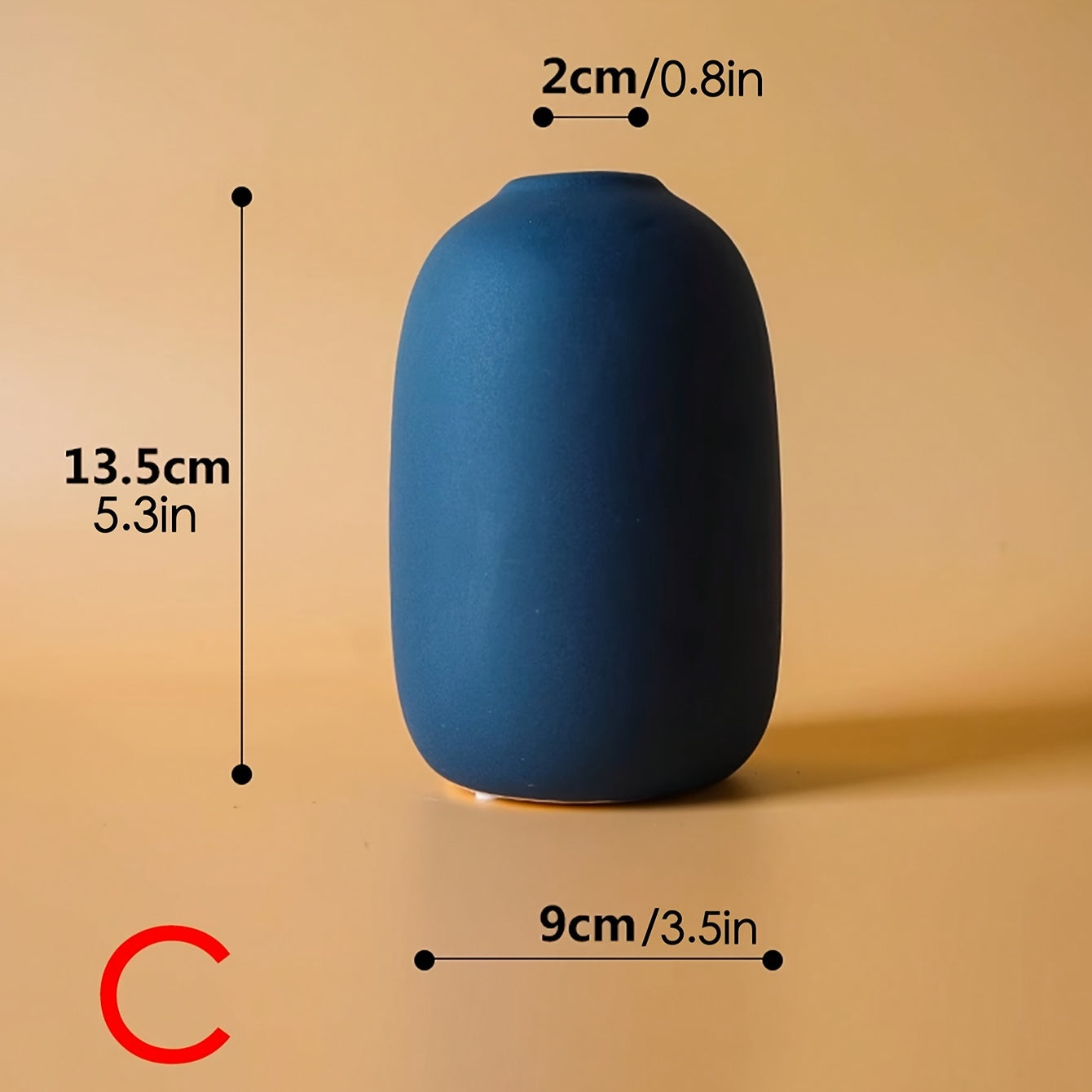 Fire Flame Vase - Lekfull Geometri för Ditt Interiör