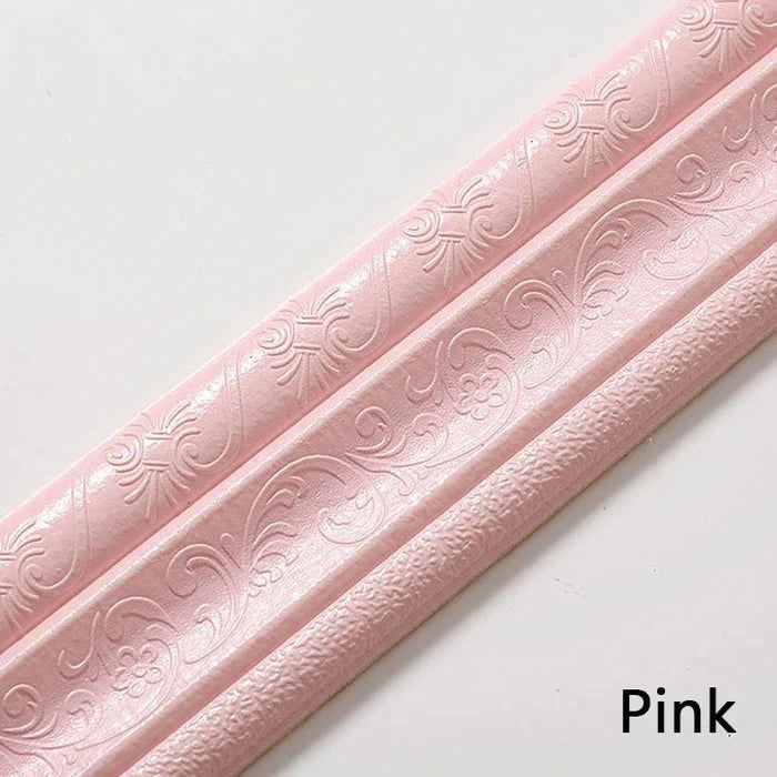 Carvallo | EcoBorder - 3D-vägglist med miljöskydd