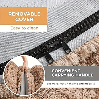 SnuggleSphere™ Den mänskliga hundsängen