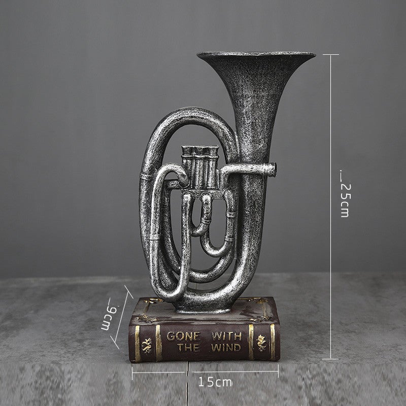 Carvallo – Handgjorda Retro Figurer med Musikalisk Atmosfär