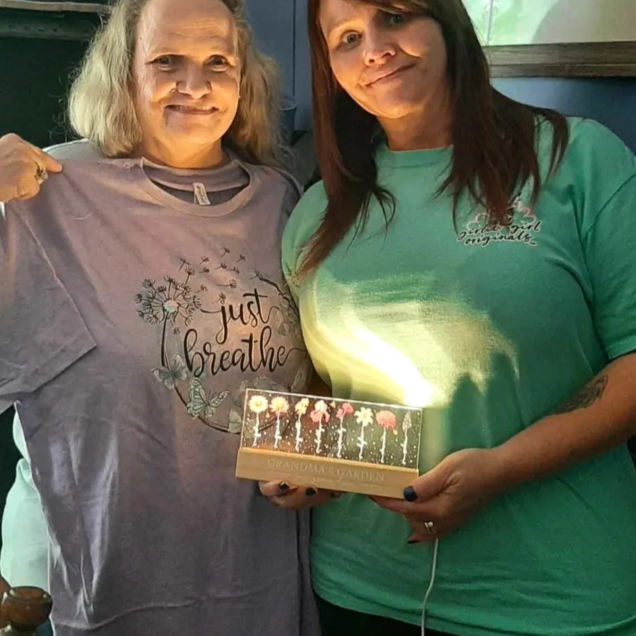 MemoryBloom – Anpassningsbar akrylblomma nattlampa