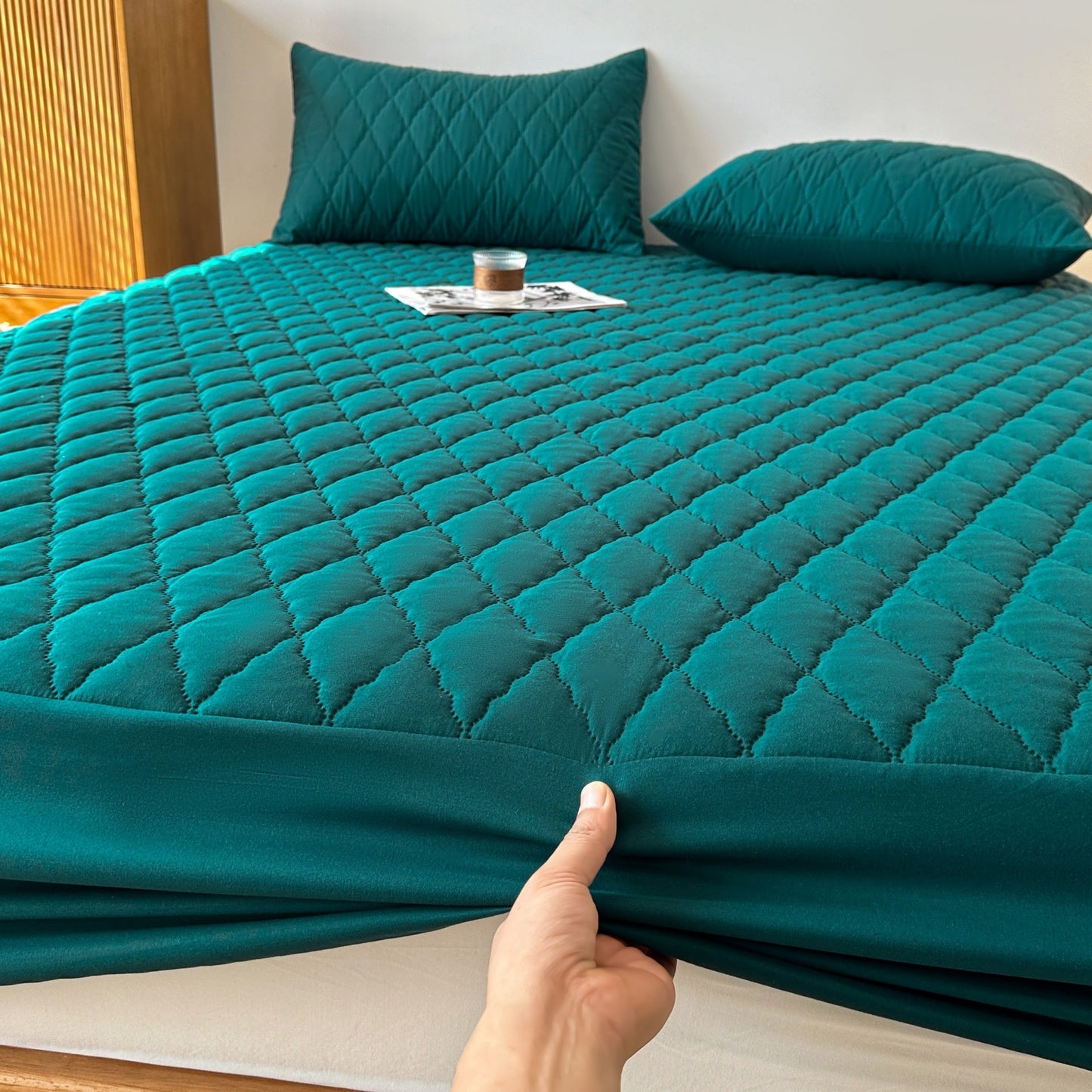 Vattentät Madrasskydd - Skydd för Din Madrass