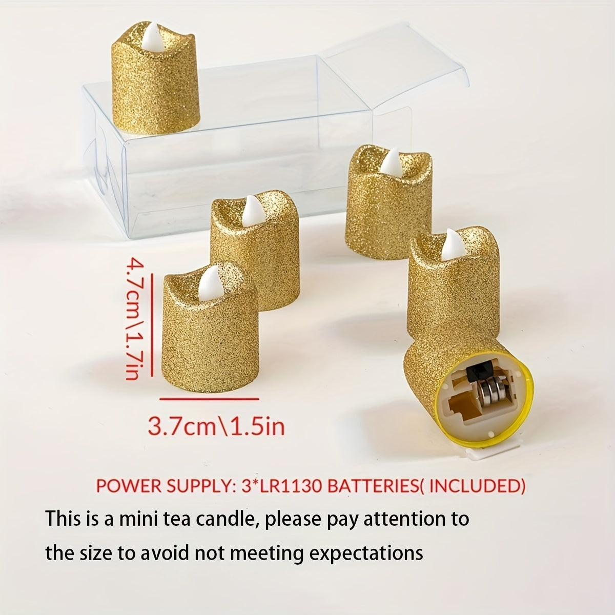 Glittrande LED-ljus – För en mysig atmosfär