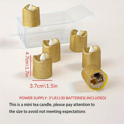 Glittrande LED-ljus – För en mysig atmosfär