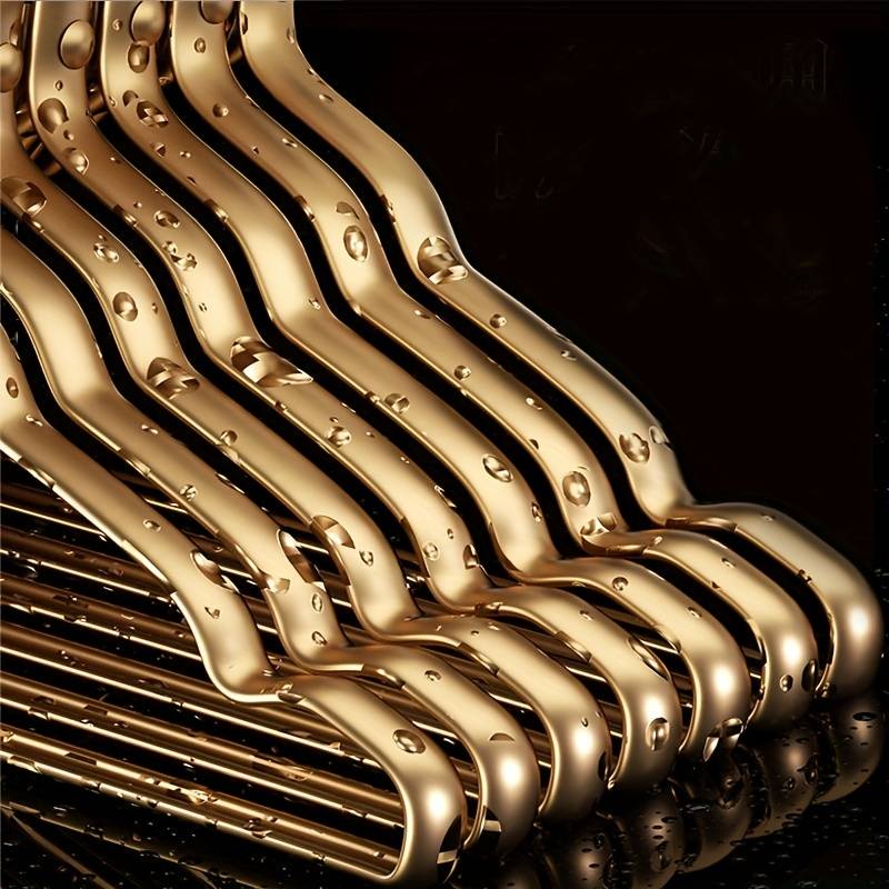 Carvallo Luxe Klädhängare – Premium Messingklädhängare för en Stilig Garderob