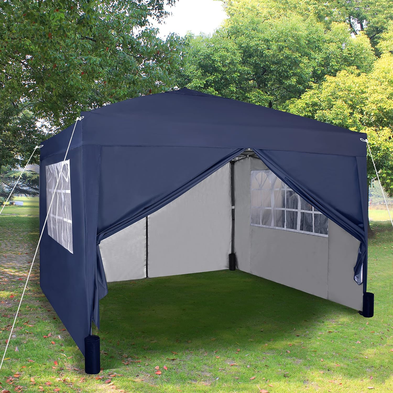Utomhus Vattentålig Pop-Up Gazebo Tält