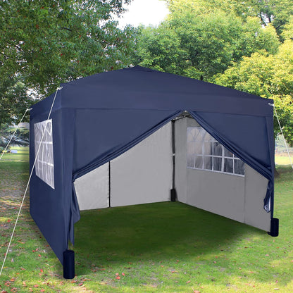 Utomhus Vattentålig Pop-Up Gazebo Tält