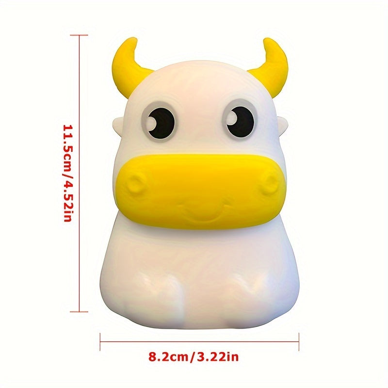 SwanLight - Kreativ Svanhals Bordslampa med LED-belysning och Tecknad Design