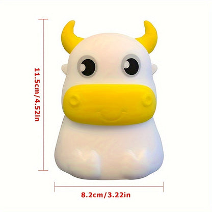 SwanLight - Kreativ Svanhals Bordslampa med LED-belysning och Tecknad Design