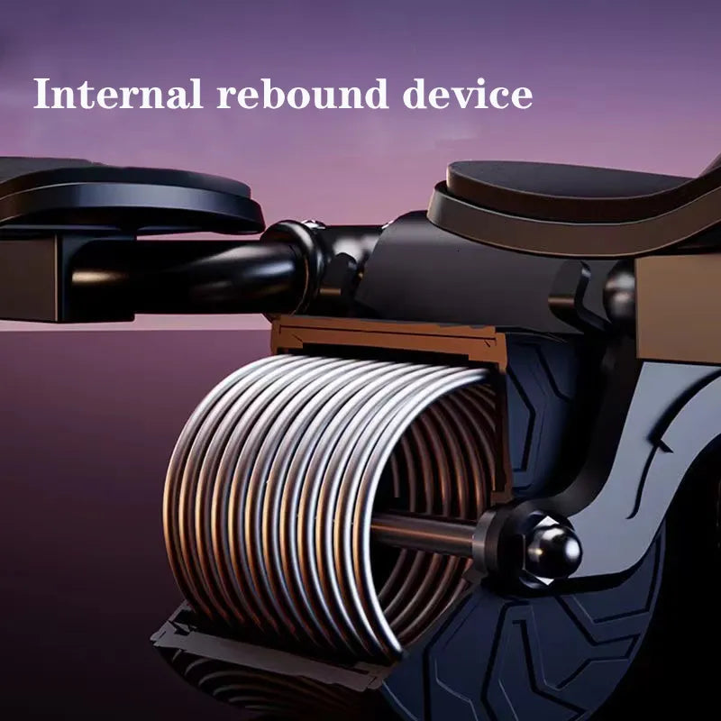 Royaleva Ab Roller Wheel med armstöd för kärnstyrka