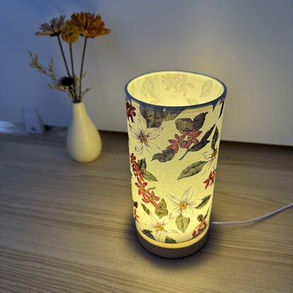 HoutLicht - Kreativ Trä Bordslampa med LED