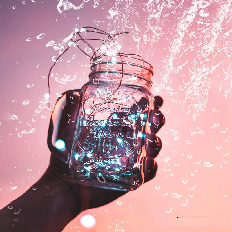 SmartGlow Julbelysning - Färgglad Belysning med Appkontroll