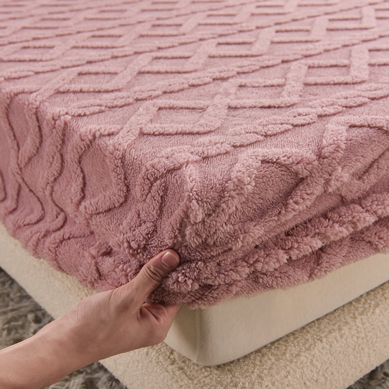 LuxuraSheet™ - Nytt flanell-sammet-sengeark