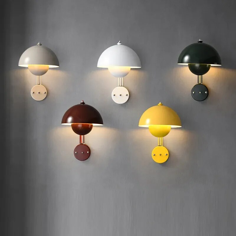 LumeAura Vägglampa - Bring Magi och Värme till Ditt Rum