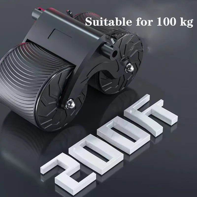 Royaleva Ab Roller Wheel med armstöd för kärnstyrka