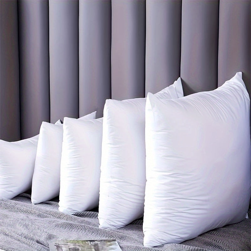 Mjuk och Fluffig Kuddfyllning - Vit Kudde kärna för Soffa, Säng och Inredning i Vardagsrummet