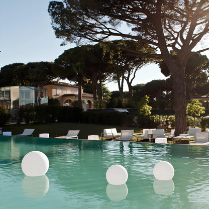 GlowSphere | Väderbeständig Fjärrstyrd LED-lampa för Utomhusbruk