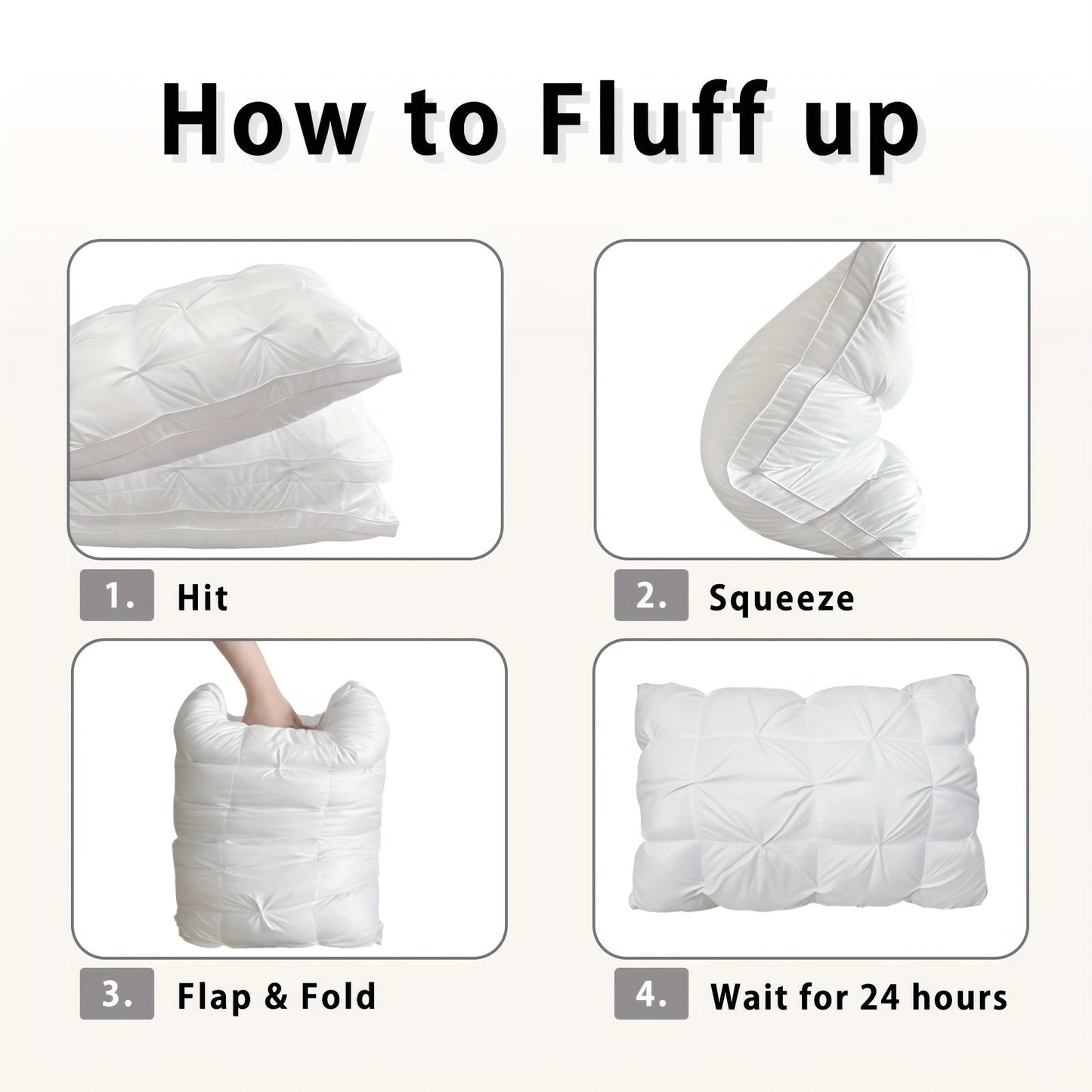 Cervikal Stöd Sova Kudde - Supermjuk Kudde för Hotell och Sovrum