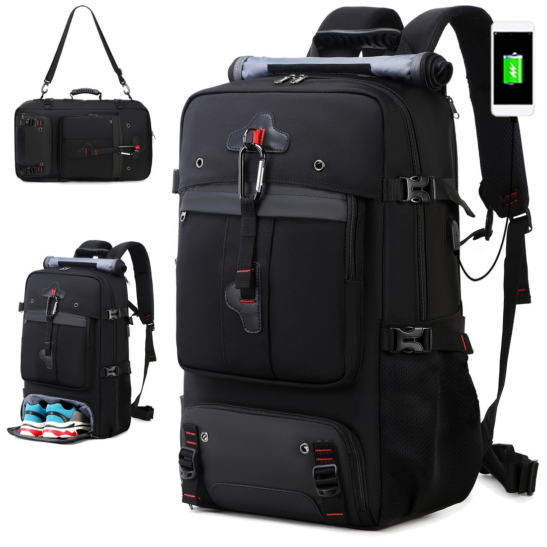 TrailForge™ 50L Ultra Ryggsäck