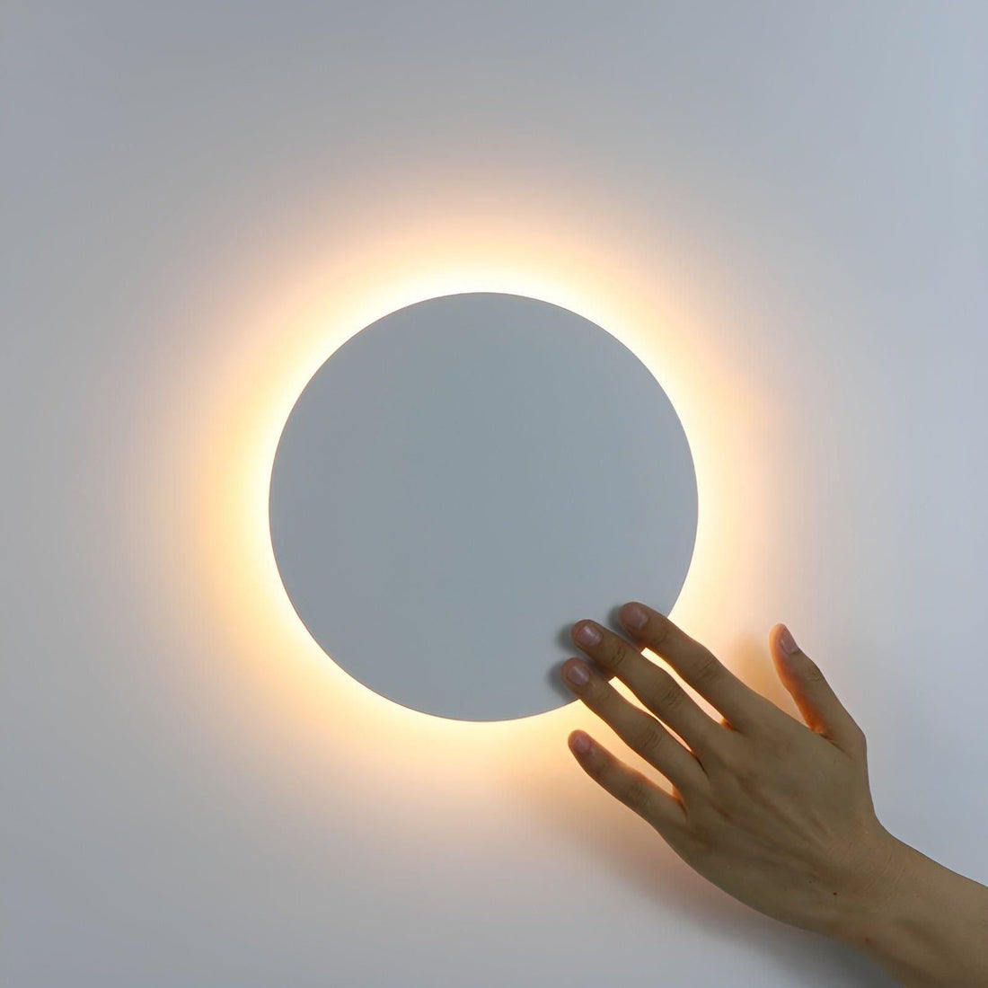 LightEase Lamp - Modern Akryl Vägglampa