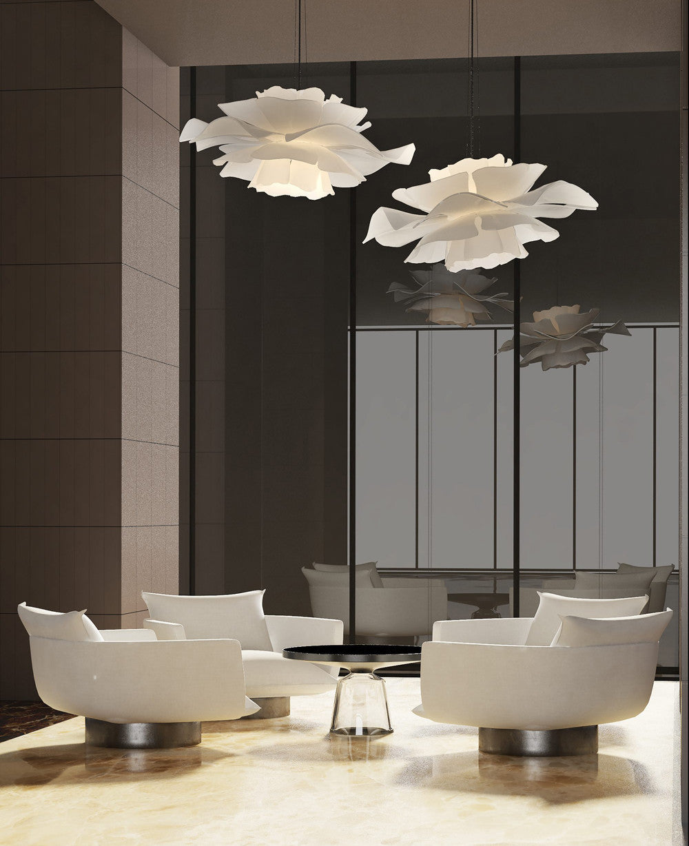 LumiFlora – Elegant nordisk hänglampa