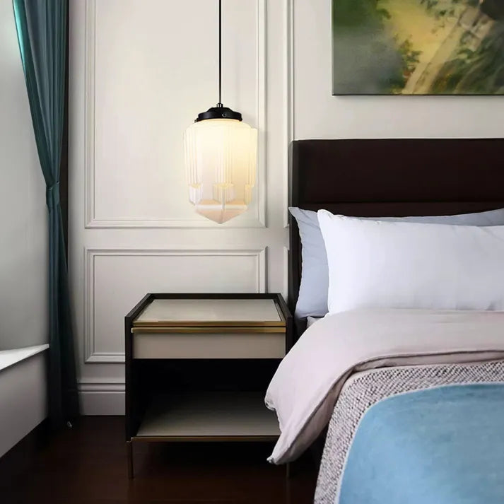 Carvallo – Elegant geometrisk hänglampa för modern interiör