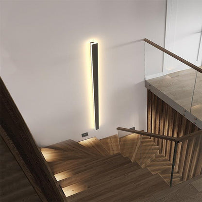 Utomhus Vägglampa Modern Svart LED Vägglampor