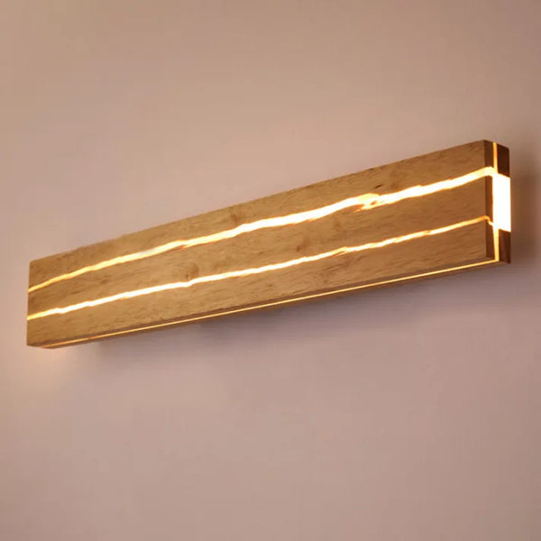 CrackLight – Minimalistisk LED Vägglampa med Naturdesign