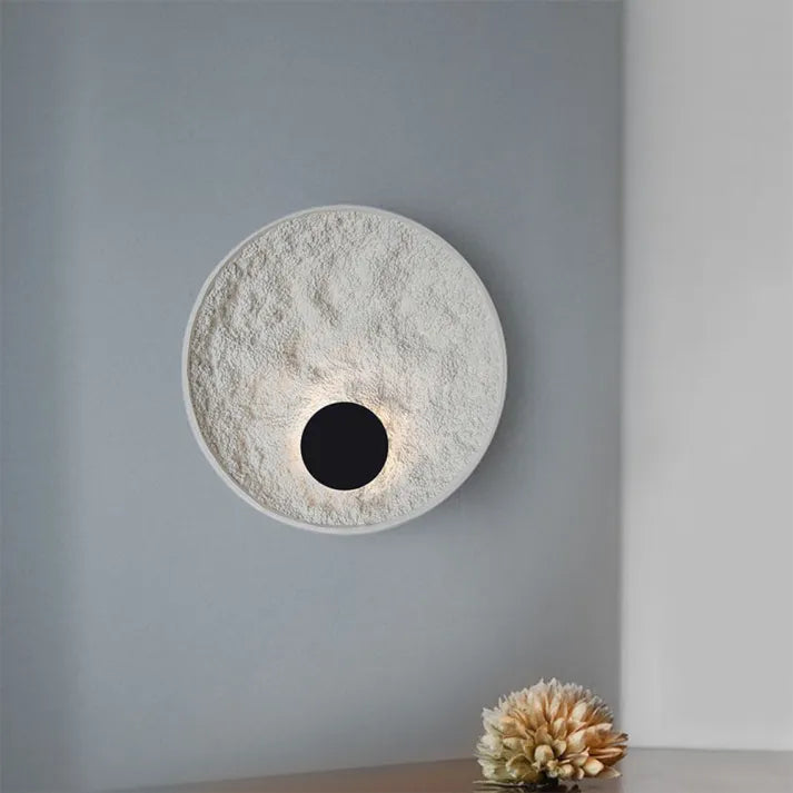 LunaGlow – Rund Mån Vägglampa