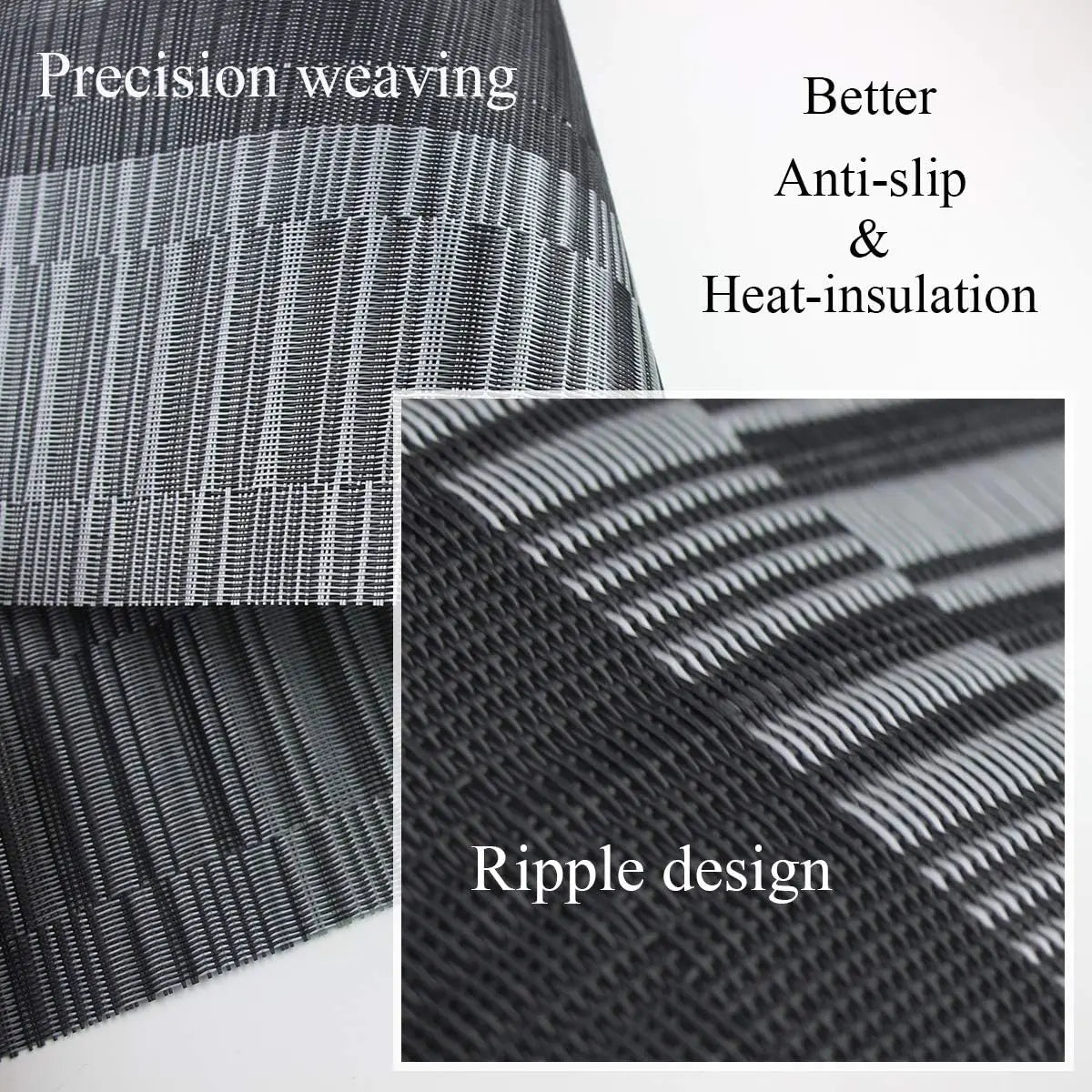 TableWove – Lyxiga värmebeständiga tvättbara bordstabletter