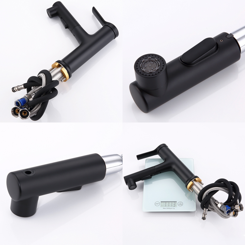 Modern Utdragbar Badrumshandfat Blandare