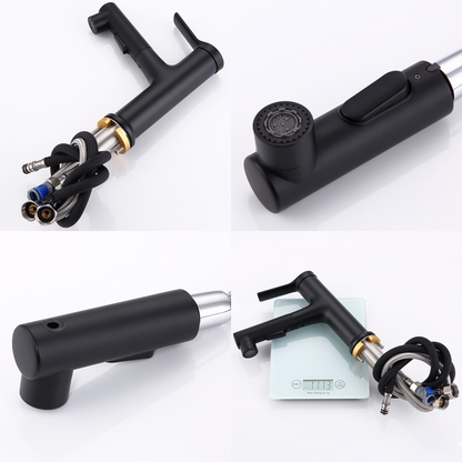 Modern Utdragbar Badrumshandfat Blandare