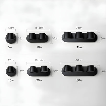 BrightWay Light – Justerbar 360-graders LED-vägglampa