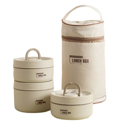Lunch Box Rostfritt Stål Isolerad Matlåda