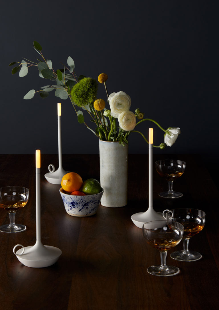 Graypants Wick Typ uppladdningsbar bordslampa