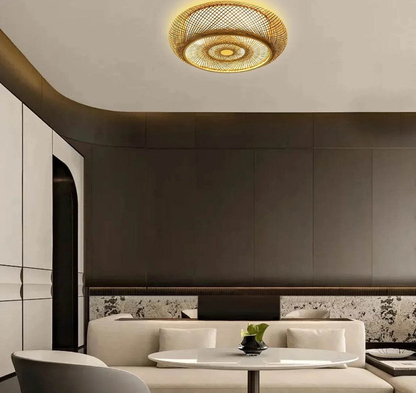 ZenLicht - Bambuhänglampa