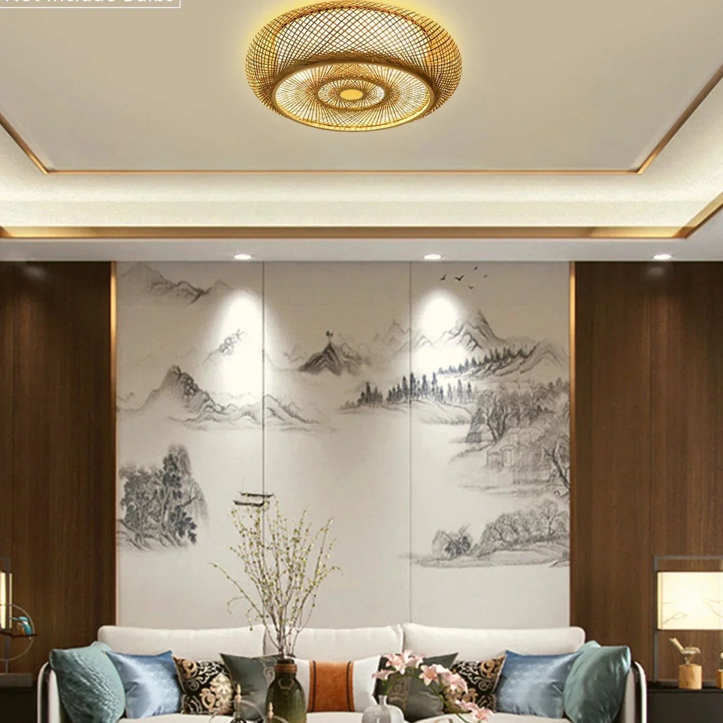 ZenLicht - Bambuhänglampa