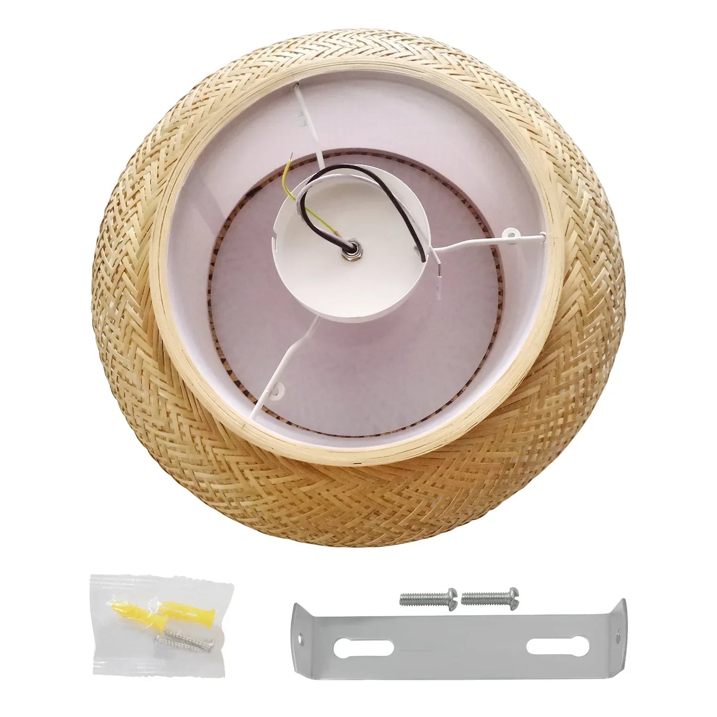 ZenLicht - Bambuhänglampa