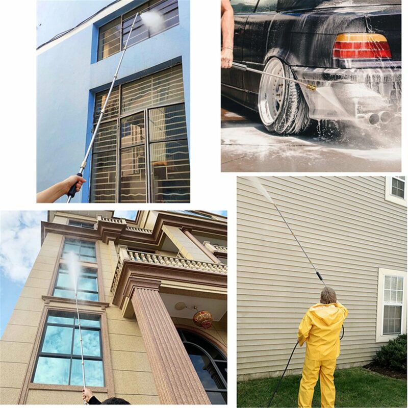 4000 PSI Teleskopisk Högtryckstvätt