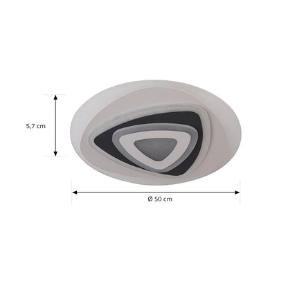 LED Taklampa Modern Plafondmonterad Armatur