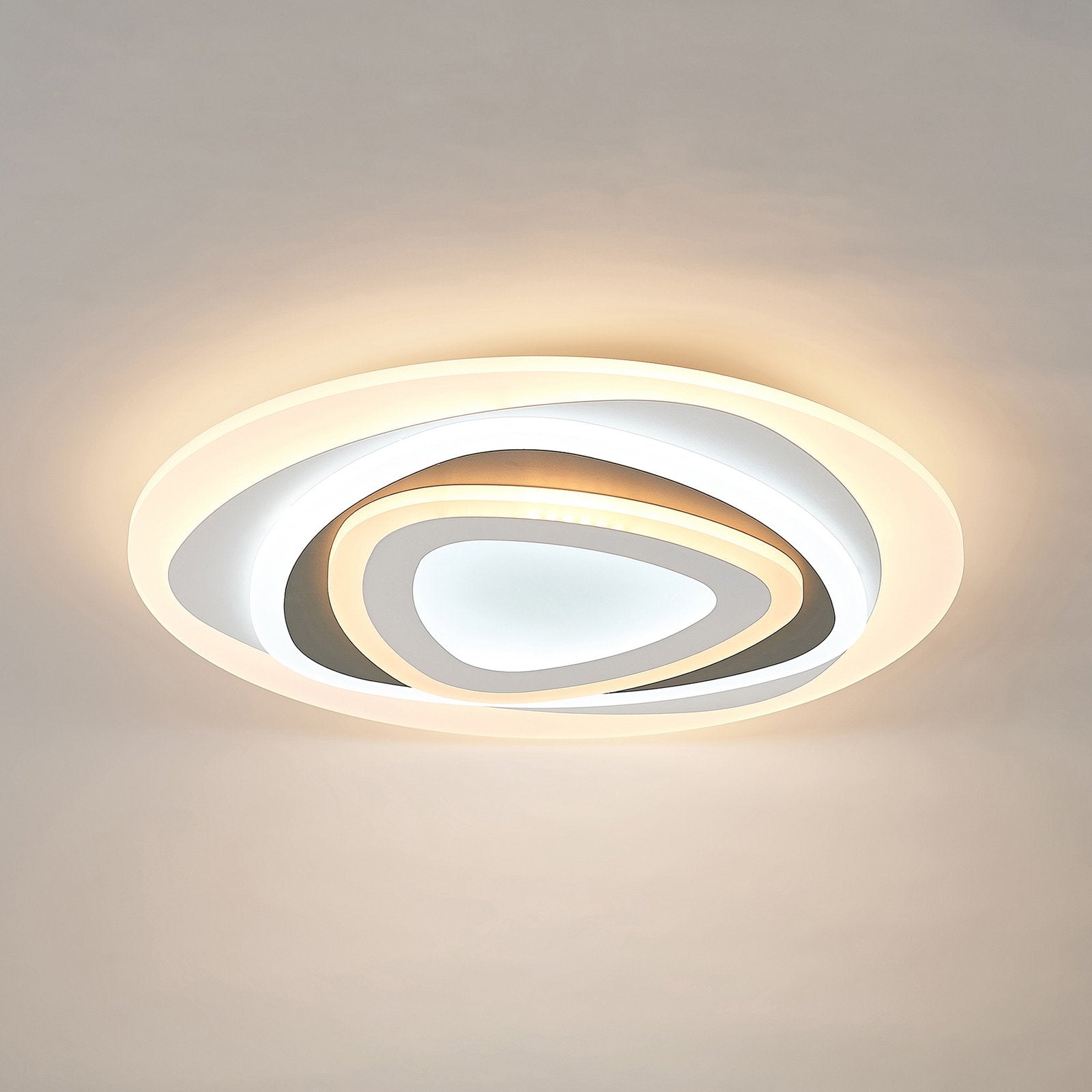 LED Taklampa Modern Plafondmonterad Armatur