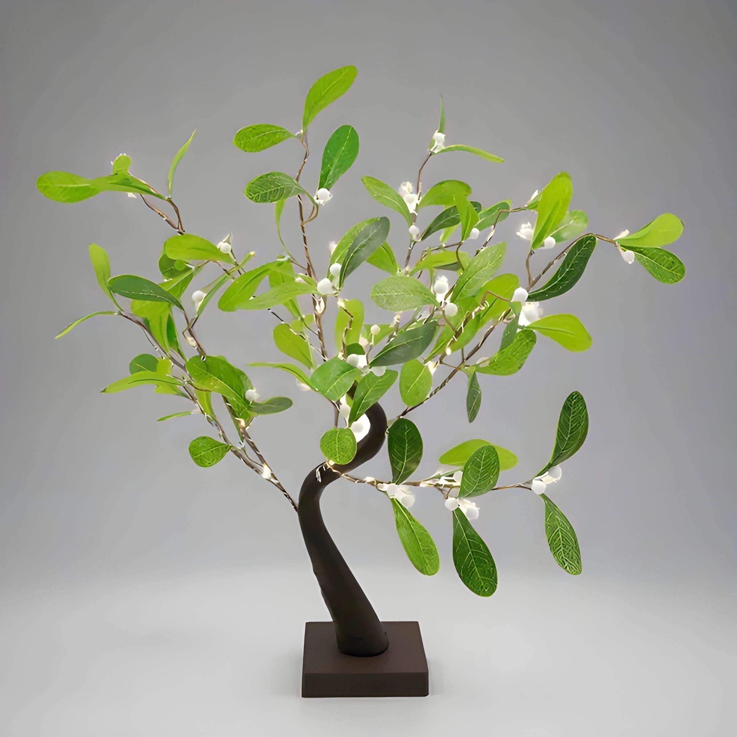 GinkgoShimmer Lights - Ginkgo blad LED julgranljus