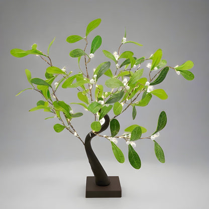 GinkgoShimmer Lights - Ginkgo blad LED julgranljus