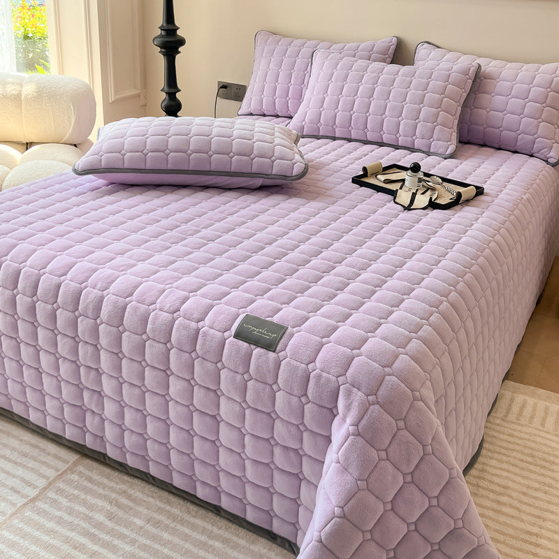 Carvallo - Mjuk dagsöverkast i modern stil med kvadratisk textur