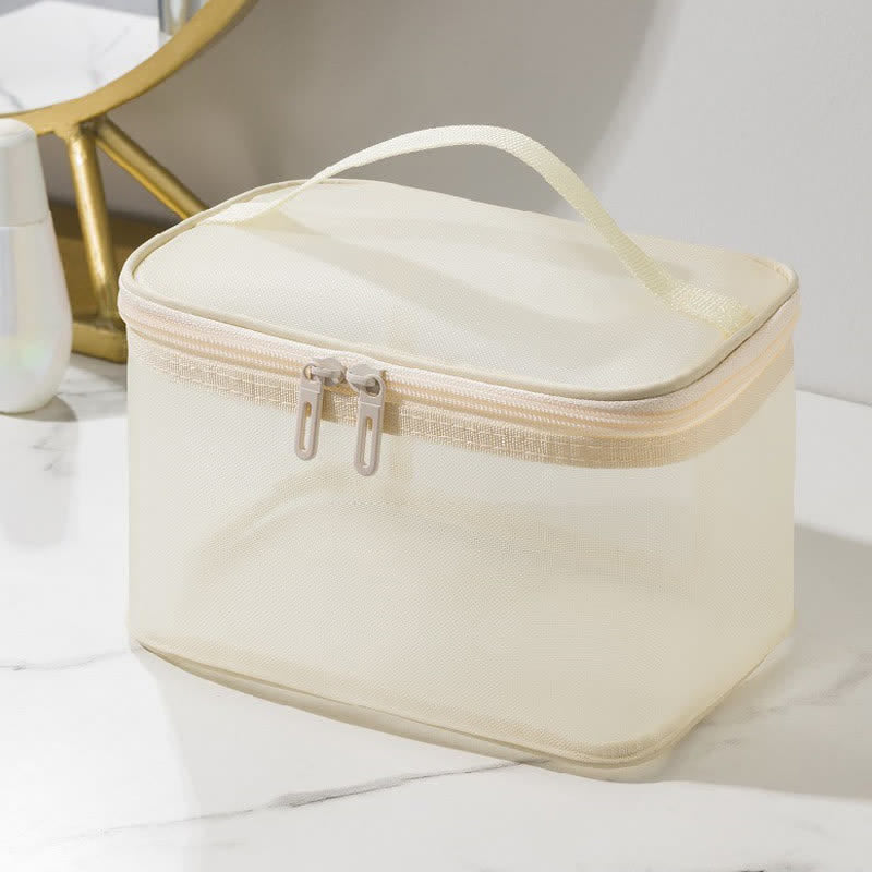 Vattentät meshförvaringsväska