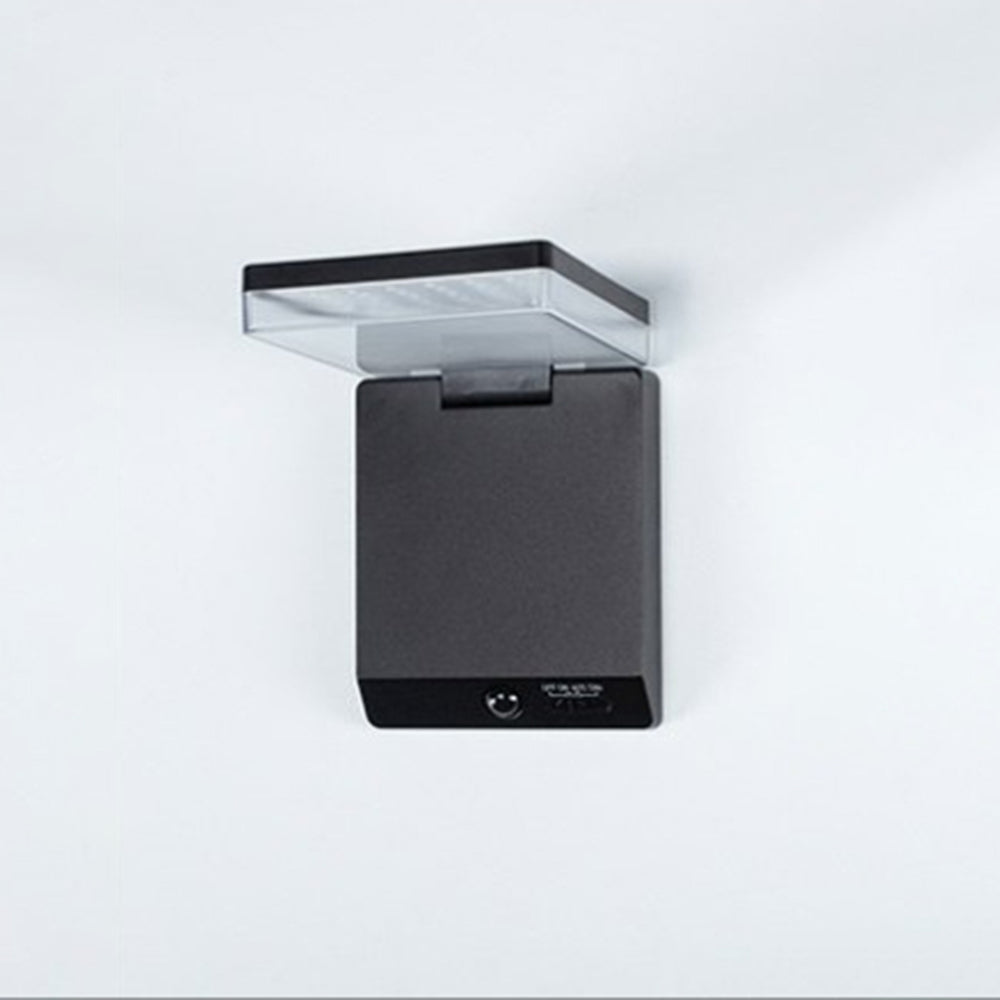 Carvallo - Modern LED Utomhus Väggljus Med Rörelsesensor