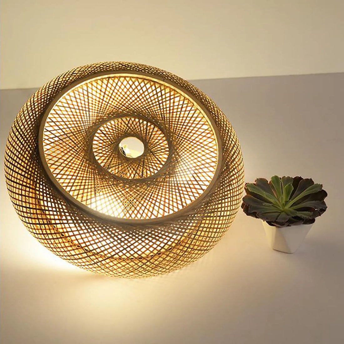 ZenLight - Bambu Inbyggnadslampa för Tak