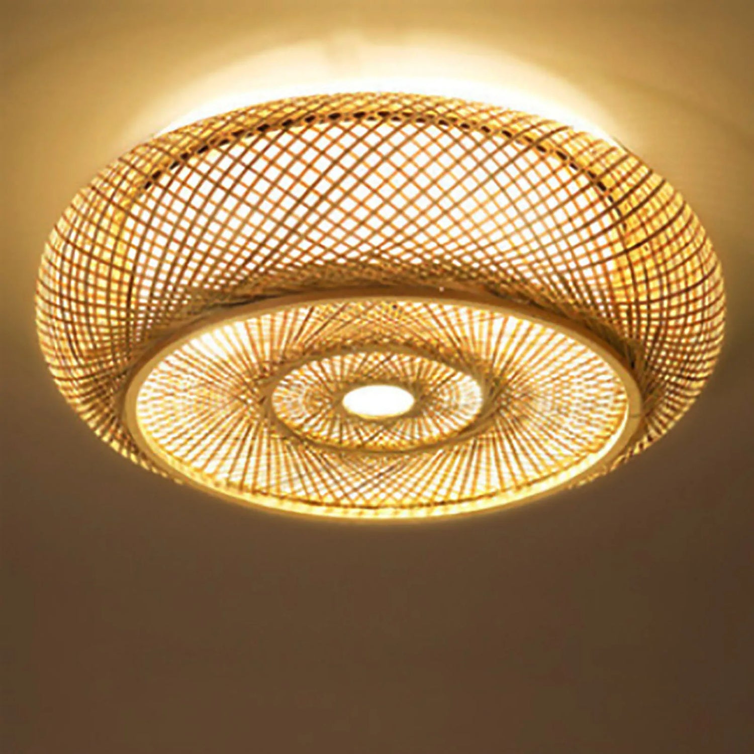 ZenLight - Bambu Inbyggnadslampa för Tak